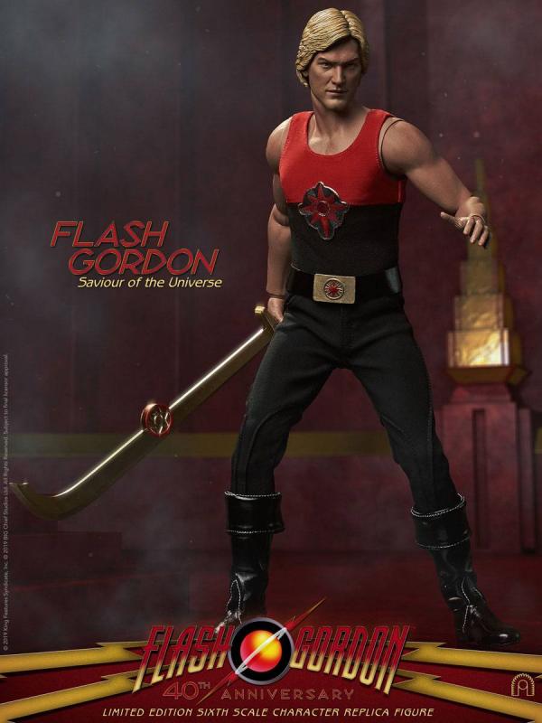 Flash Gordon: Flash Gordon 1/6 Action Figure - Big Chief Studios