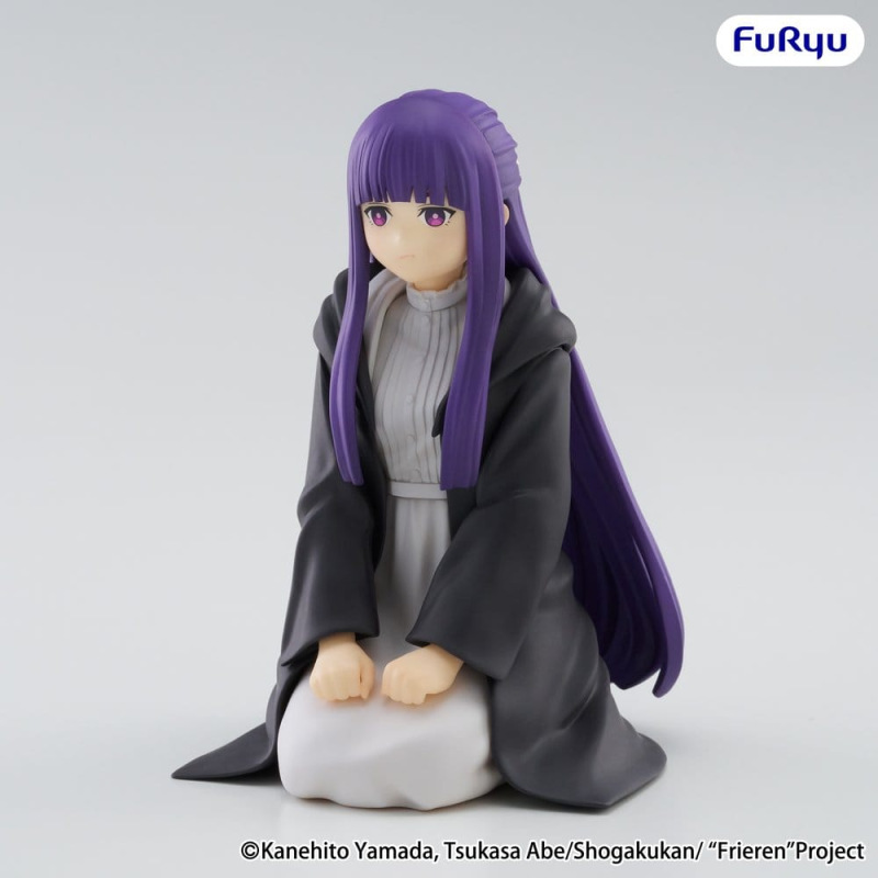 Frieren: Beyond Journey's End Noodle Stopper PVC Figure Fern Sulky Ver. 9.5 cm 6