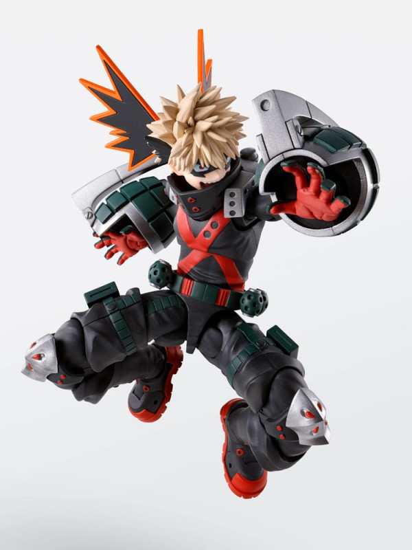 My Hero Academia S.H.Figuarts Action Figure Katsuki Bakugo 15 cm 4