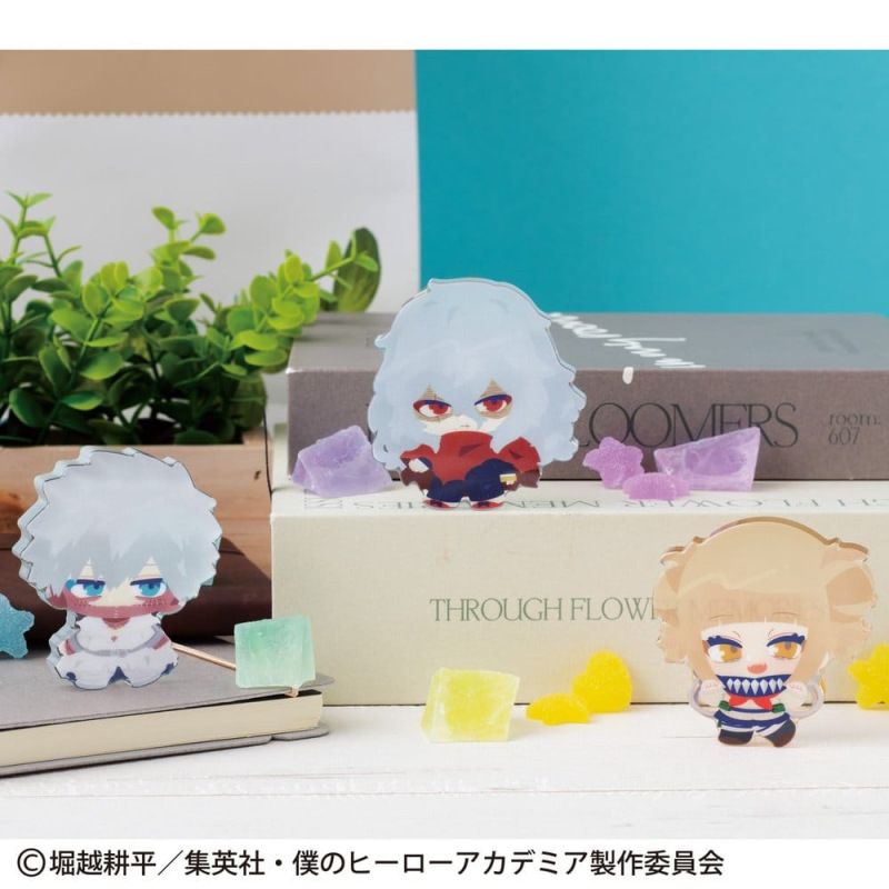 My Hero Academia Karakoro Mini Figures Clear Candy Blind Box Assortment (8) 14