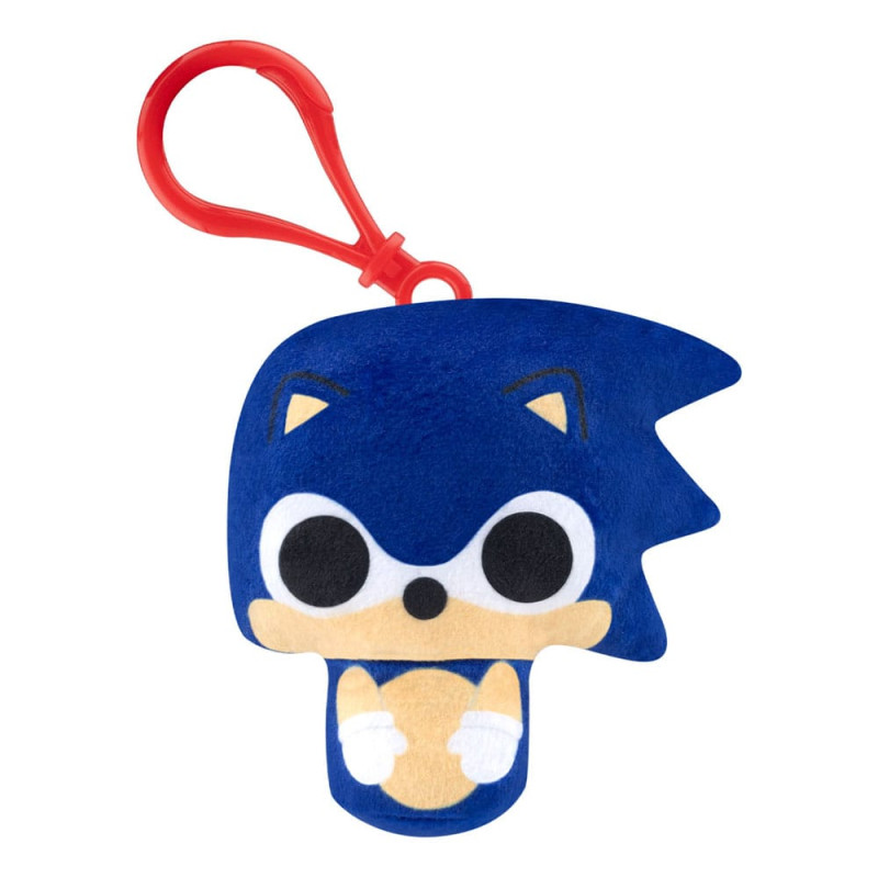 Sonic The Hedgehog Plush Keychain 5 cm PDQ Blind Assortment (12) 1