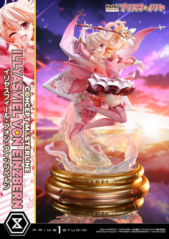 Fate/kaleid liner Prisma Illya Concept Masterline Statue 1/5 Illyasviel von Einzbern 35 cm 2