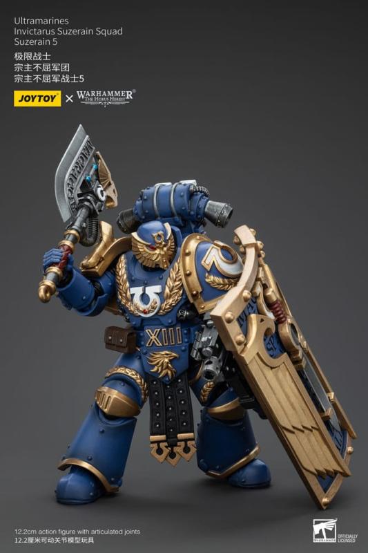 Warhammer The Horus Heresy Action Figure 1/18 Ultramarines Invictarus Suzerain Squad Suzerain 5 12 c