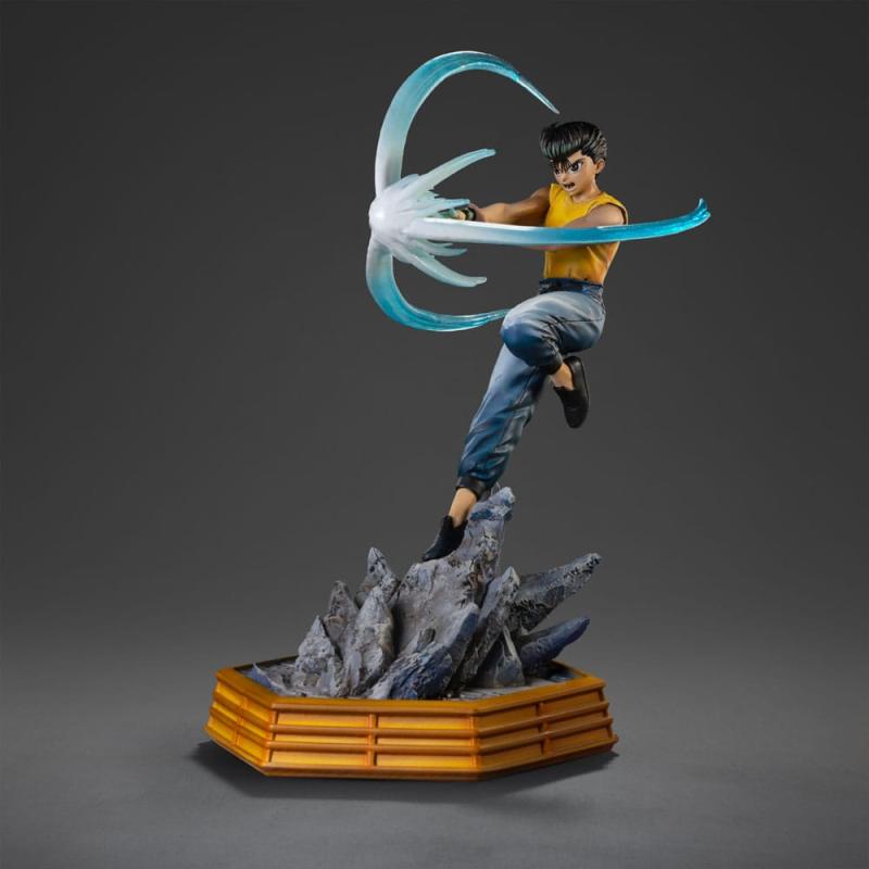 Yu Yu Hakusho Art Scale Statue 1/10 Yusuke Urameshi 25 cm 4