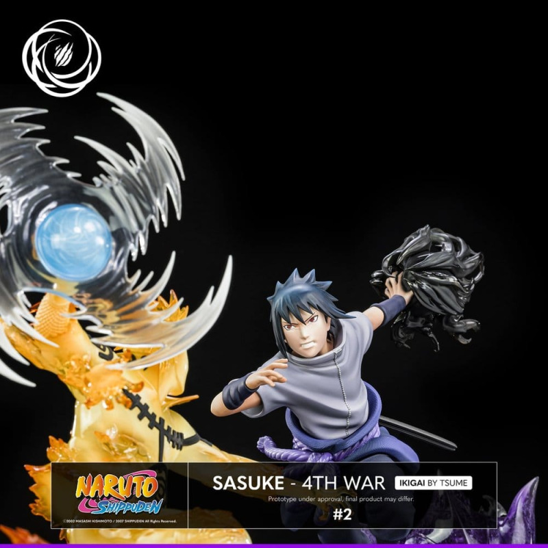 Naruto IKIGAI Figure 1/6 Sasuke Fourth Great Ninja War 2