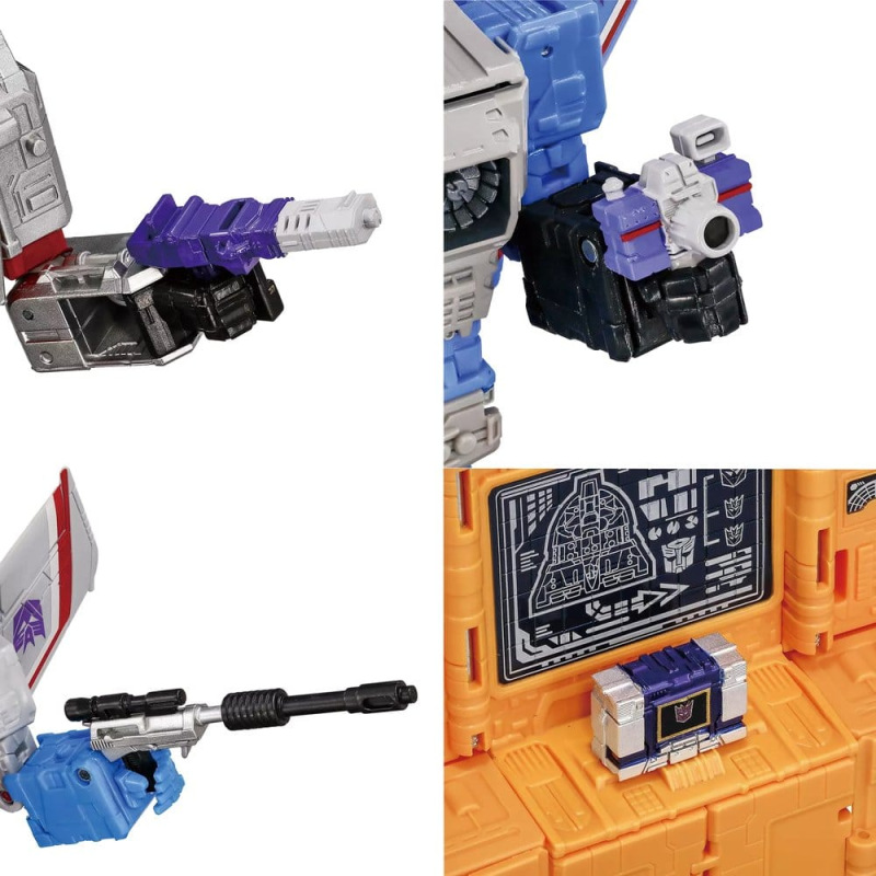 Transformers Dramatic Capture Series Action Figure 4-Pack Decepticons Part 2 6