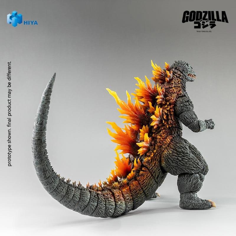Godzilla 2000: Millennium (1999) Exquisite Basic Action Figure Godzilla Heat Ray 18 cm 6