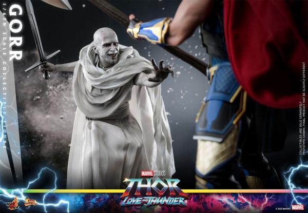 Thor Love and Thunder: Gorr 1/6 Movie Masterpiece Action Figure - Hot Toys
