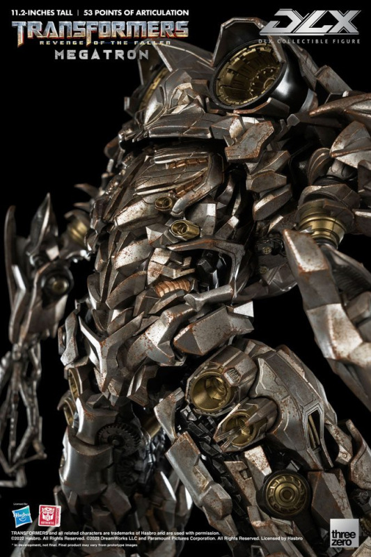 Transformers: Revenge of the Fallen DLX Action Figure 1/6 Megatron 28 cm 2