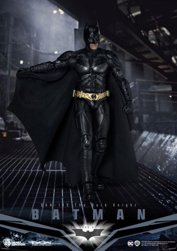 DC Comics Dynamic 8ction Heroes Action Figure 1/9 Batman (The Dark Knight) 21 cm