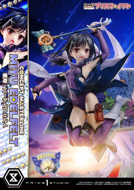 Fate/kaleid liner Prisma Illya Concept Masterline Series Statue 1/5 Miyu Edelfelt DX Bonus Version 3 5
