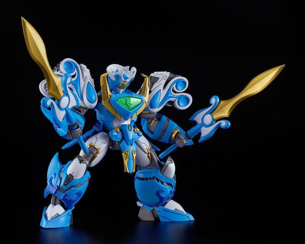Mado King Granzort Moderoid Plastic Model Kit King's Style Aquabeat 18 cm 4