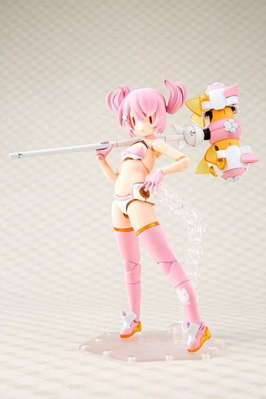 Megami Device Plastic Model Kit 1/1 PUNI?MOFU MAO 14 cm 11