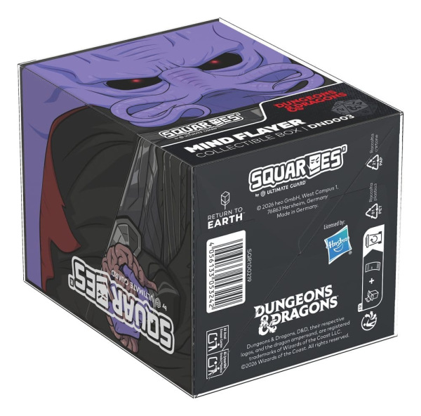 Squaroes Squaroe Dungeons & Dragons DND003 - Mind Flayer 11