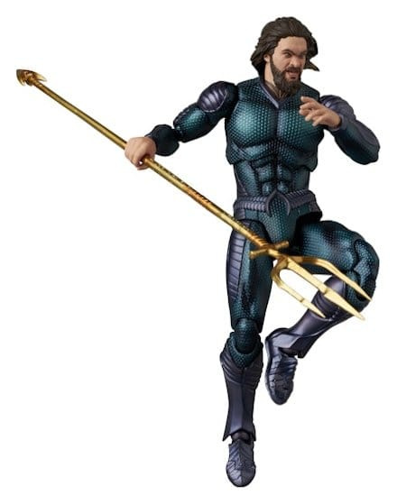 Aquaman and the Lost Kingdom MAFEX Action Figure Aquaman (Stealth Suit) 16 cm 8