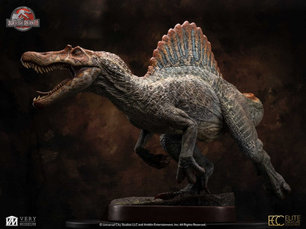 Jurassic Park III Maquette 1/12 Spinosaurus 56 cm 6