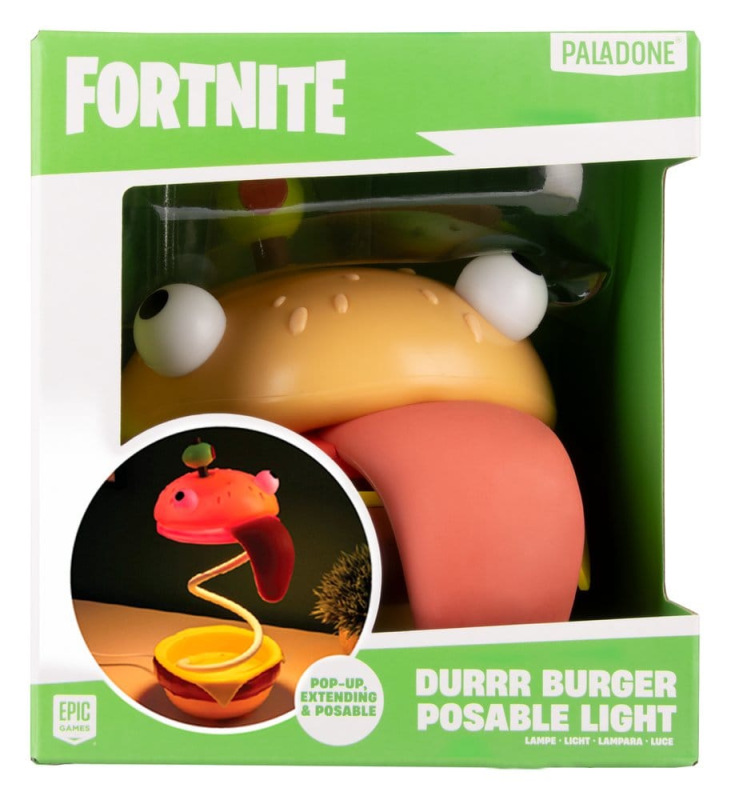 Fortnite Light Durrr Burger Posable 30 cm 4