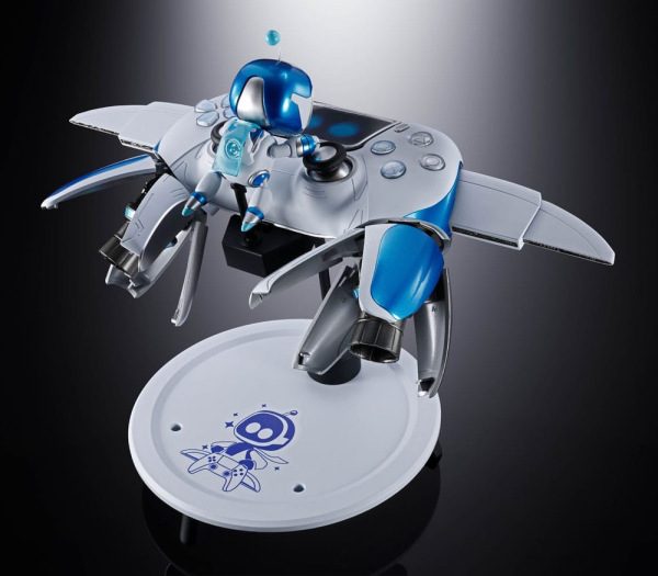 Astro Bot Chogokin Action Figure Astro Bot & Dual Speeder 4