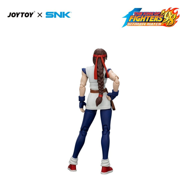 The King of Fighters '98 Ultimate Match Action Figure Yuri Sakazaki (Art of Fighting Team) 12 cm 2