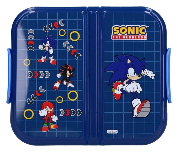 Sonic Lunch Box Eat Yum Repeat 18 cm 1