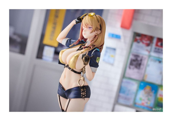 Original Character PVC Statue 1/6 Gal Policewoman Takanashi Arisa Deluxe Edition 27 cm 11
