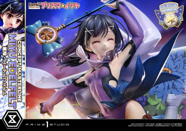 Fate/kaleid liner Prisma Illya Concept Masterline Series Statue 1/5 Miyu Edelfelt DX Bonus Version 3 4
