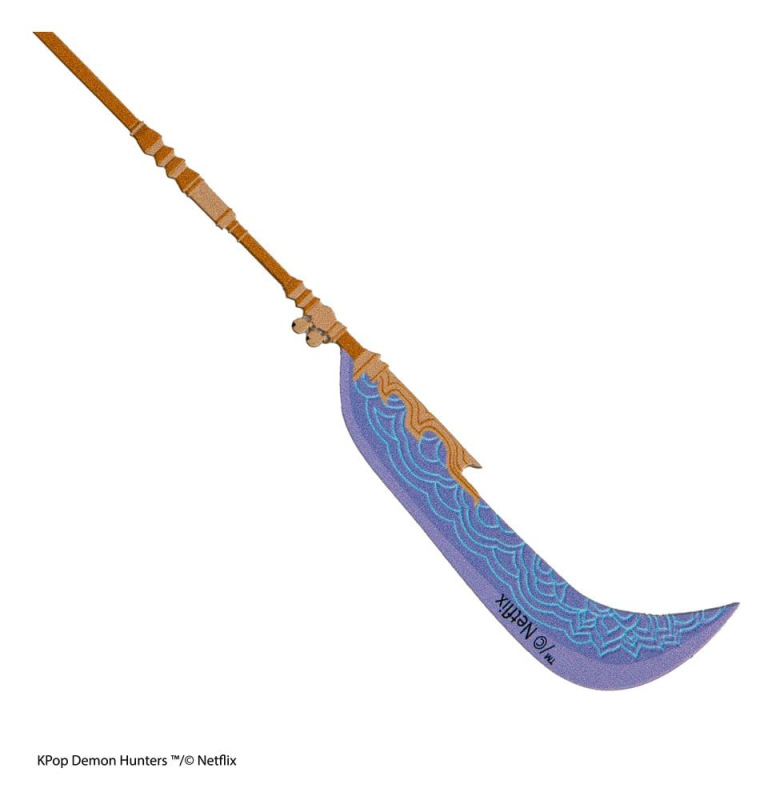 KPop Demon Hunters Metal Bookmark Mira's Gok-do 3