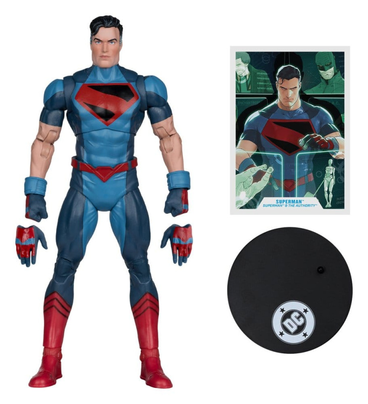 Superman & The Authority DC Multiverse Action Figure Superman 18 cm 1