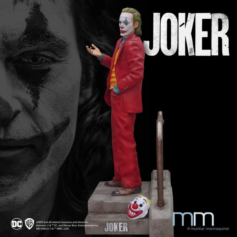 Joker (2019) Life-Size Figure The Joker 220 cm 4
