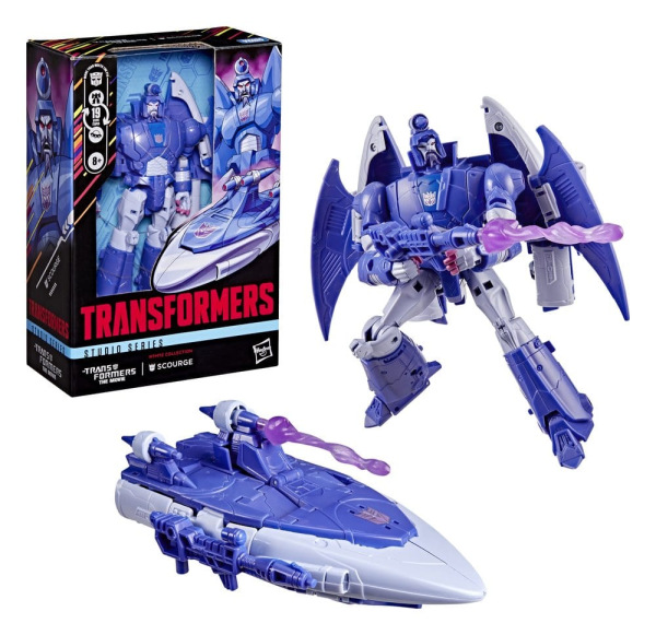 The Transformers: The Movie Studio Series Voyager Class Action Figure MTMTE Collection: Scourge 17 c 2