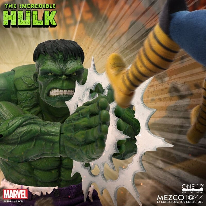 Marvel One:12 Collective Action Figure 1/12 Hulk 19 cm 4