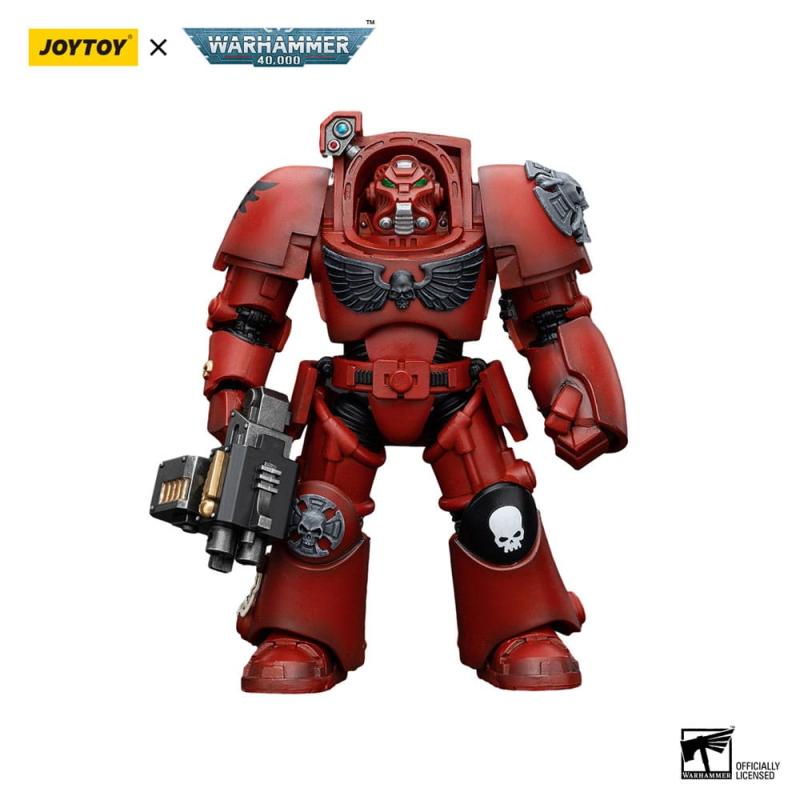 Warhammer The Horus Heresy Action Figure 1/18 Blood Angels Terminator Squad Terminator with Storm Bo