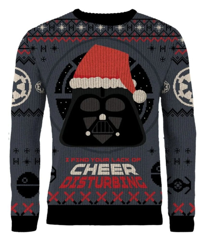 Star Wars Christmas Sweater Darth Vader Size XXXL 3