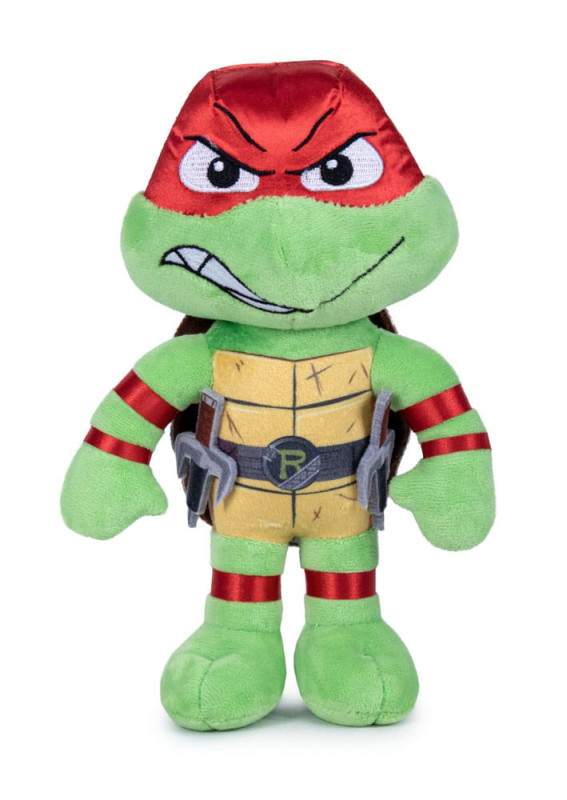 Teenage Mutant Ninja Turtles: Mutant Mayhem Plush Figures 28 cm Assortment (24) 4