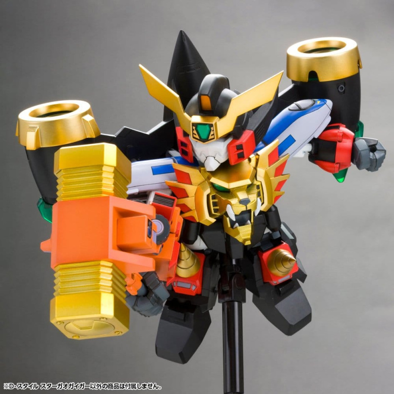 The King of Braves GaoGaiGar D-Style Plastic Model Star Gao Gai Gar (Reproduction) 11 cm 10