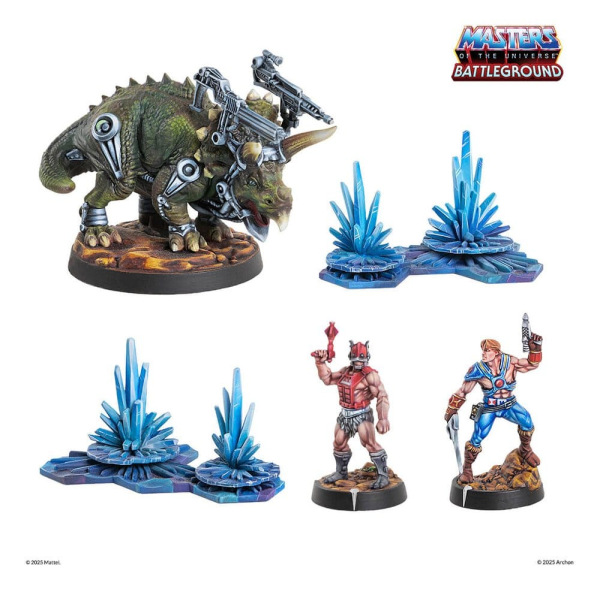 Masters of the Universe: Battleground Miniatures Game Wave 10: Preternian Heroes Faction *Spanish Ve 3