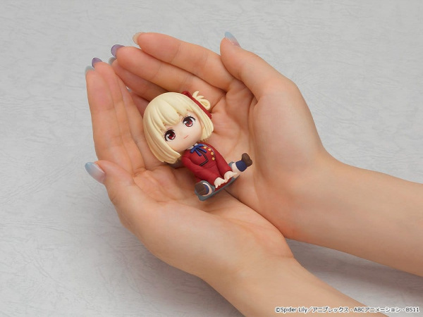 Lycoris Recoil Nendoroid Plus Rubber Mascot Chisato Nishikigi 7 cm 2