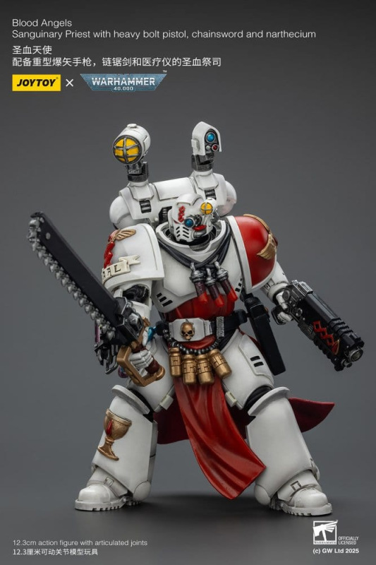 Warhammer 40,000 Action Figure Blood Angels Sanguinary Priest 12 cm 7