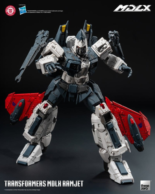Transformers MDLX Action Figure Ramjet 20 cm 7