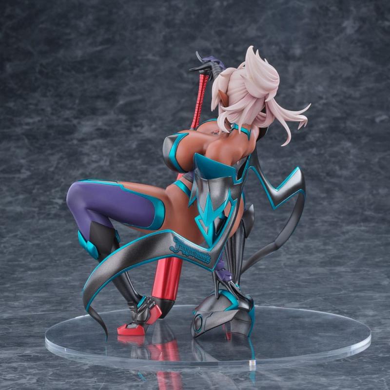 Original Character Statue 1/7 Death Ball Suzuran 18 cm 2