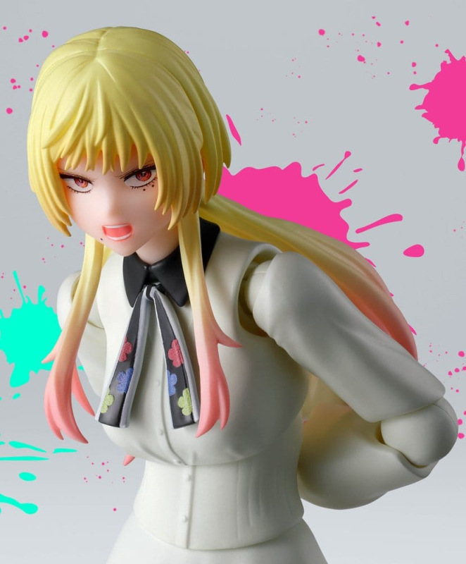 Marriagetoxin S.H.Figuarts Action Figure Mei Kinosaki 15 cm 3