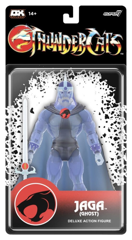 Thundercats Deluxe Action Figure Wave 04 Ghost Jaga