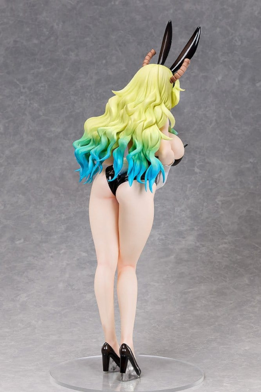 Miss Kobayashi's Dragon Maid PVC Statue 1/4 Lucoa: Bare Leg Bunny Ver. 48 cm 6