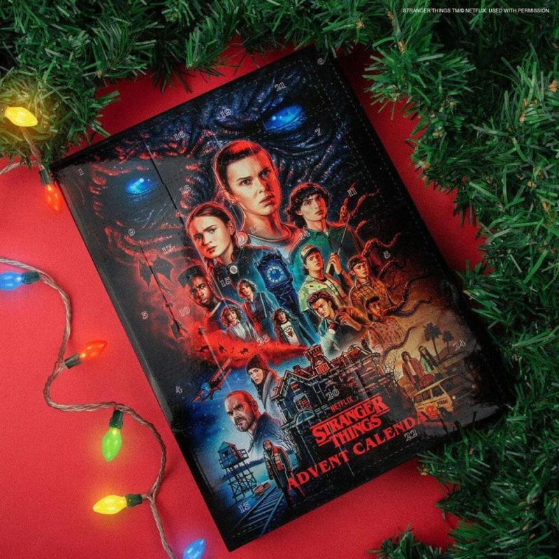 Stranger Things 4 Advent Calendar Group 3