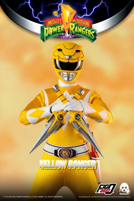 Mighty Morphin Power Rangers: Yellow Ranger - FigZero Action Figure 1/6 - ThreeZero