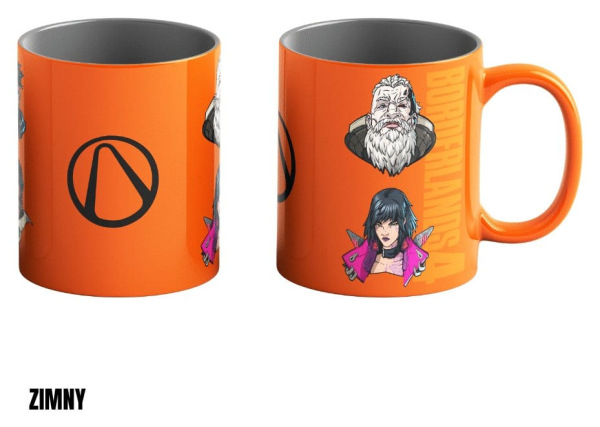Borderlands Heat Change Mug 4 Hunters Icon 1