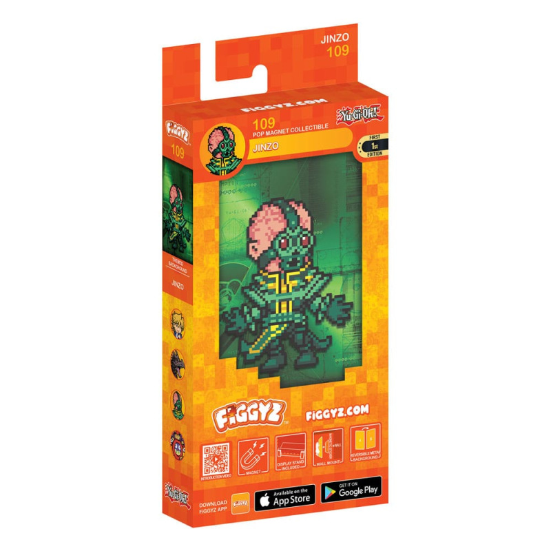 Yu-Gi-Oh! FiGGYZ Magnet Collectible Jinzo 11 cm 1