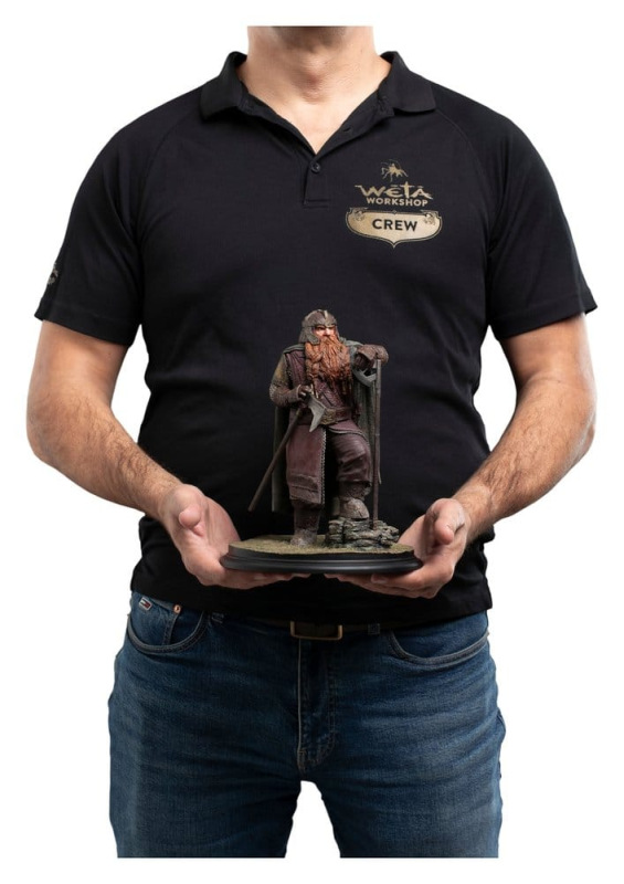 The Lord of the Rings Statue 1/6 Gimli, Hunter of the Plains 27 cm 4