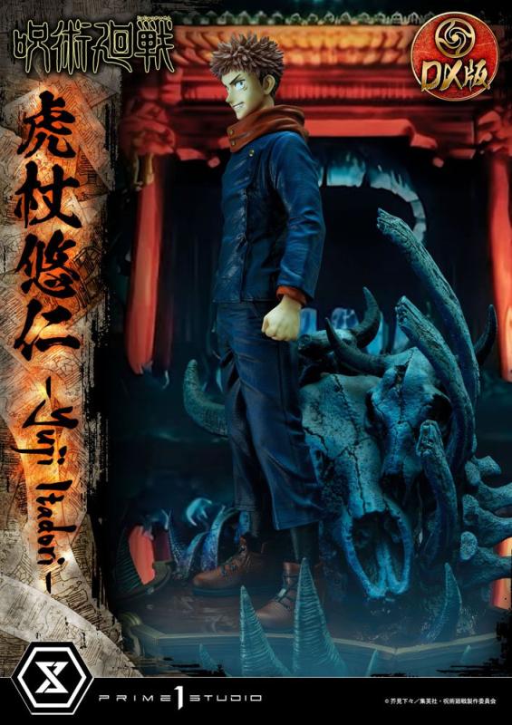 Jujutsu Kaisen: Yuji Itadori Deluxe 38 cm Masterline Series Statue - Prime 1 Studio
