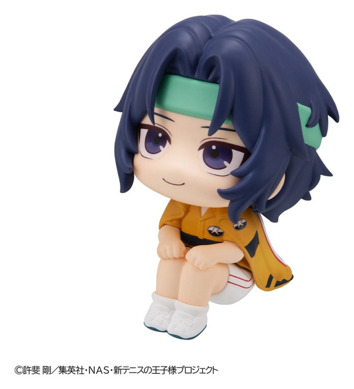 The New Prince of Tennis Look Up PVC Figures 2-Pack Kunimitsu Tezuka & Seiichi Yukimura 11 cm (with 3